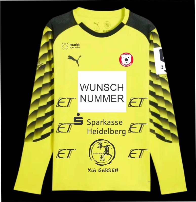 Fanshirt Torwart Kurpfalz Bären